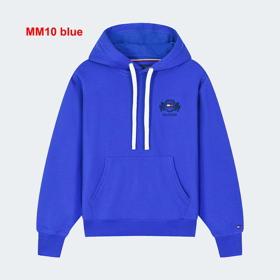 Tommy Hilfiger Script Logo Hoodie · A2540 — תמונה 28