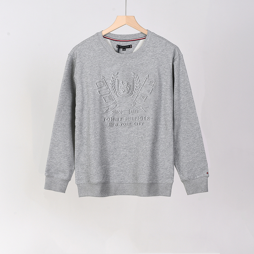 Tommy Hilfiger Embroidered Crest Sweatshirt · A3303 — תמונה 41
