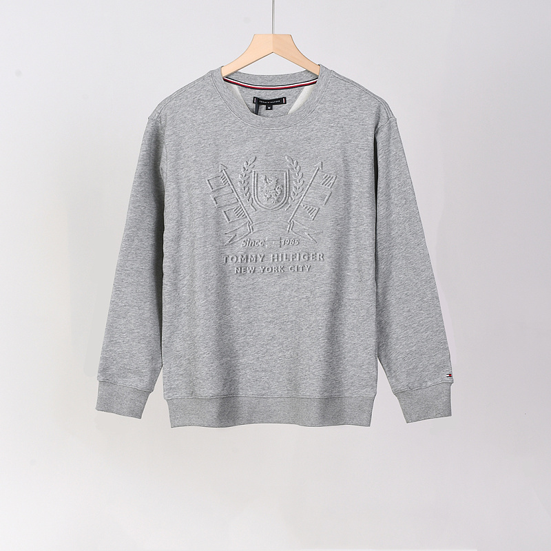 Tommy Hilfiger Embroidered Crest Sweatshirt · A3303 — תמונה 42