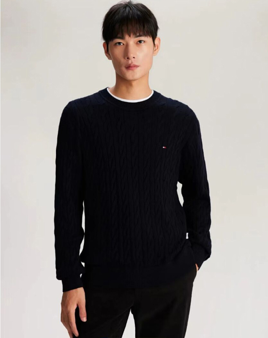 Tommy Hilfiger Cable Knit Sweater · A2103 — תמונה 17