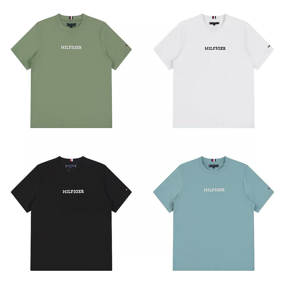 Tommy Hilfiger Oversized Luxe Serif NY Tee · A3096 — תמונה 77