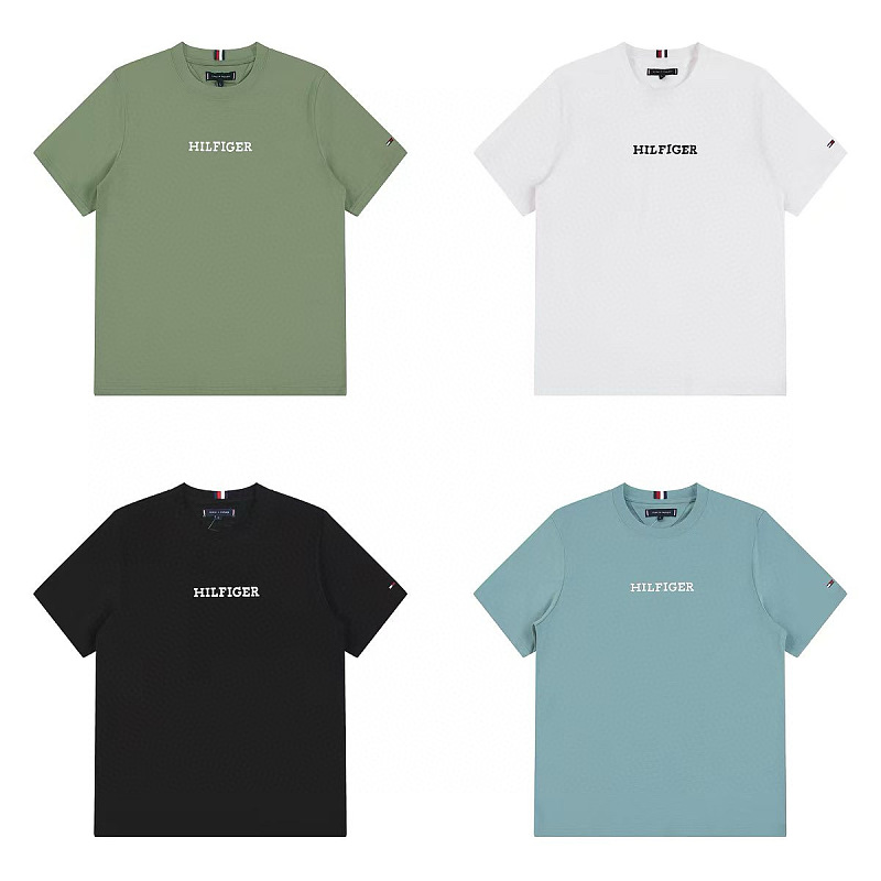 Tommy Hilfiger Oversized Luxe Serif NY Tee · A3096 — תמונה 78