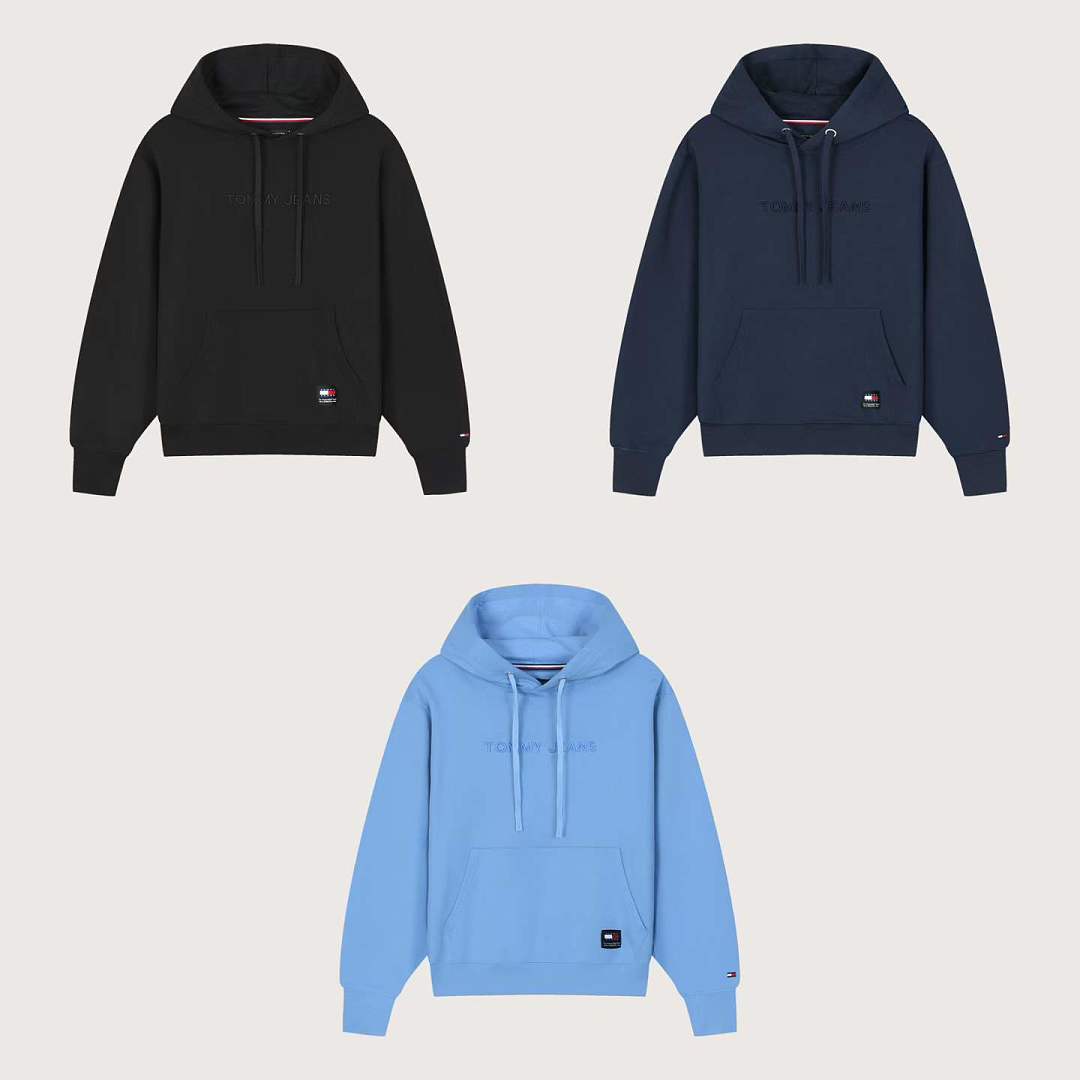 Tommy Hilfiger Embroidered Hilfiger Crest Hoodie · A3416 — תמונה 24