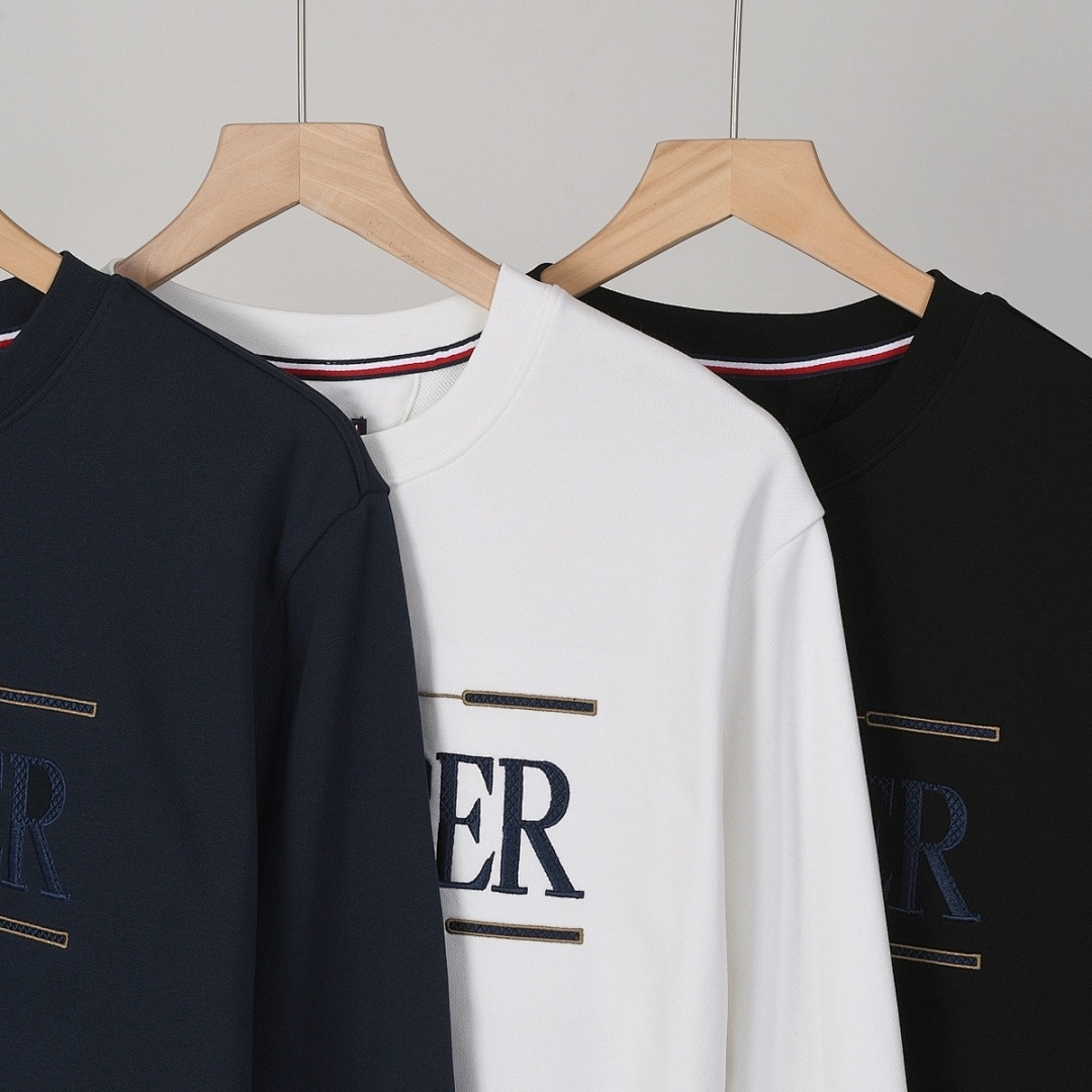 Tommy Hilfiger Tommy Logo Sweatshirt · A2553 — תמונה 60