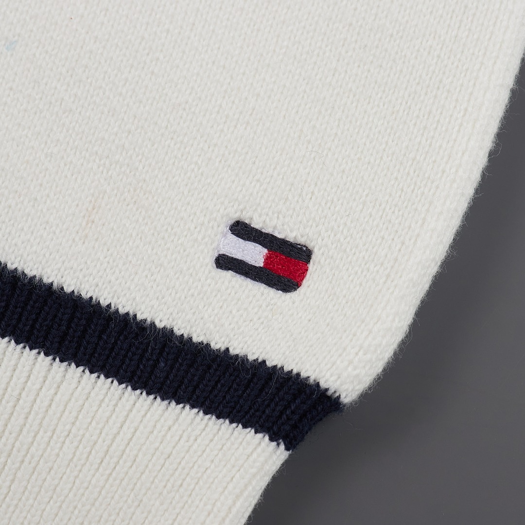 Tommy Hilfiger Gold-Button Textured Knit Cardigan · A3406 — תמונה 9
