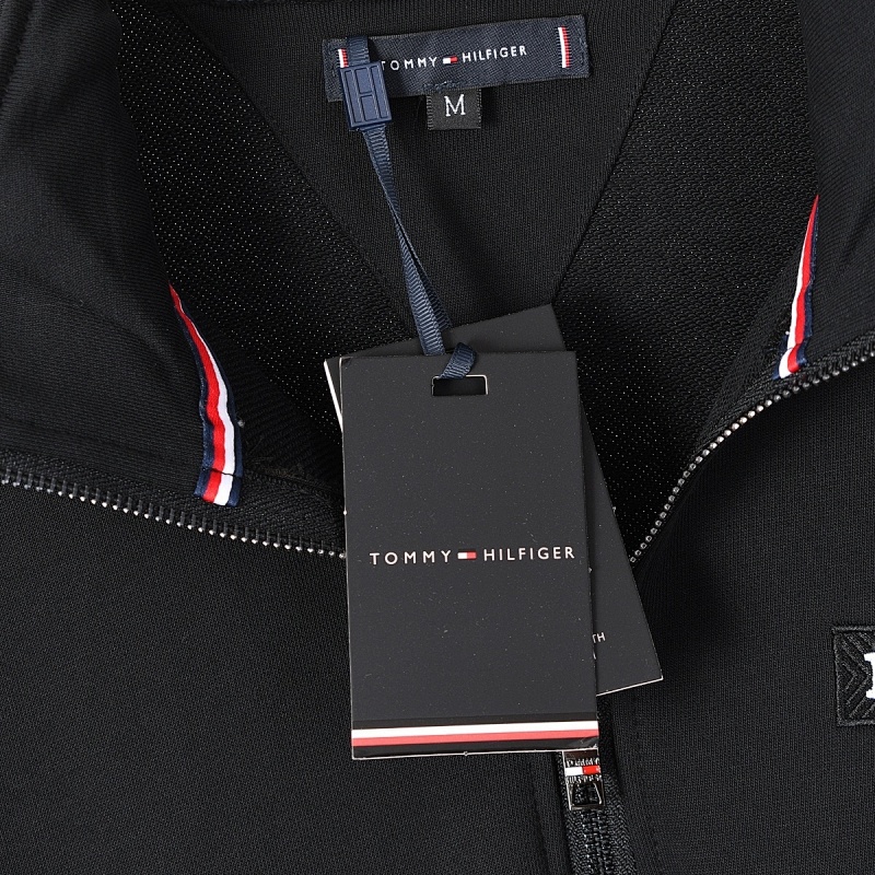 Tommy Hilfiger Tommy Badge Quarter-Zip · A2600 — תמונה 9
