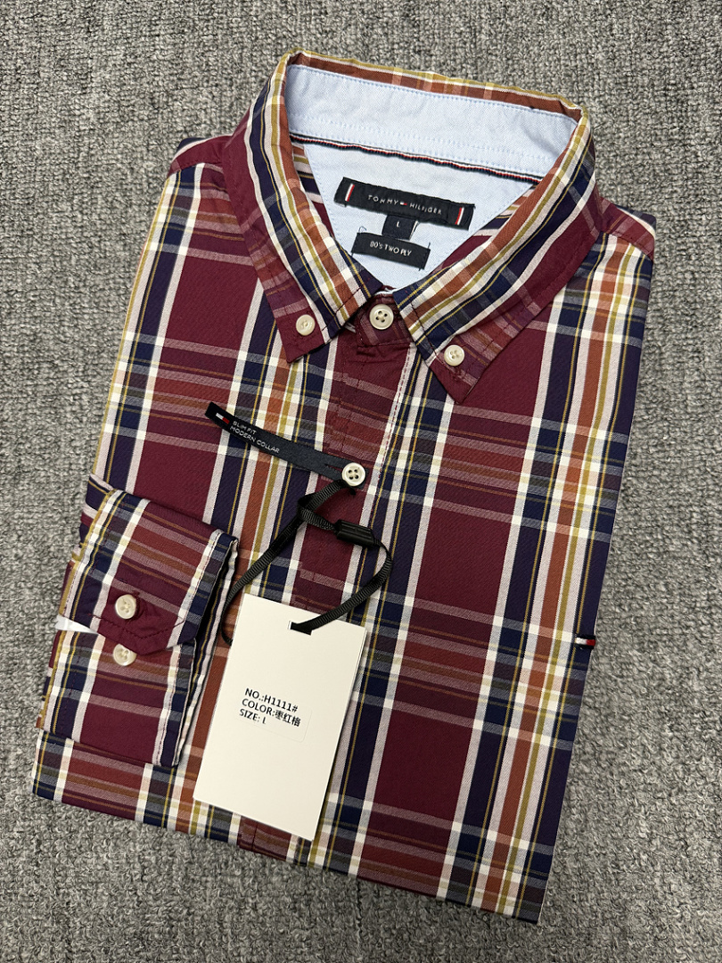 Tommy Hilfiger — חולצה מכופתרת · A3372 — תמונה 24