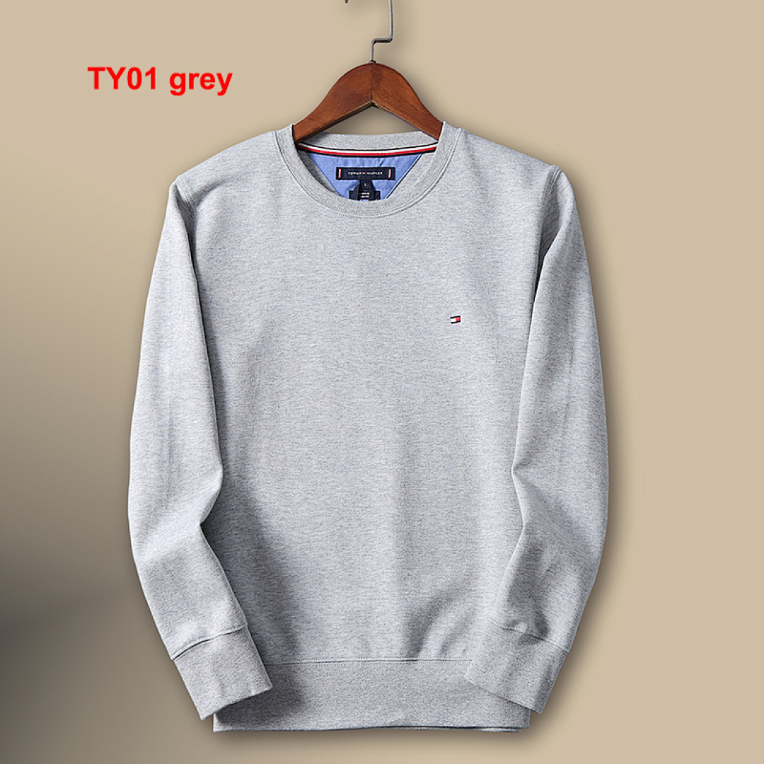 Tommy Hilfiger Essential Crewneck Sweatshirt · A917 — תמונה 18