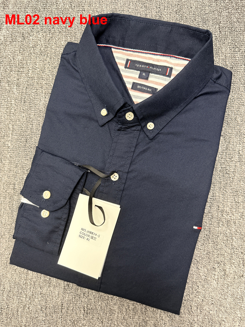 Tommy Hilfiger Regular Fit Oxford Shirt · A725 — תמונה 9