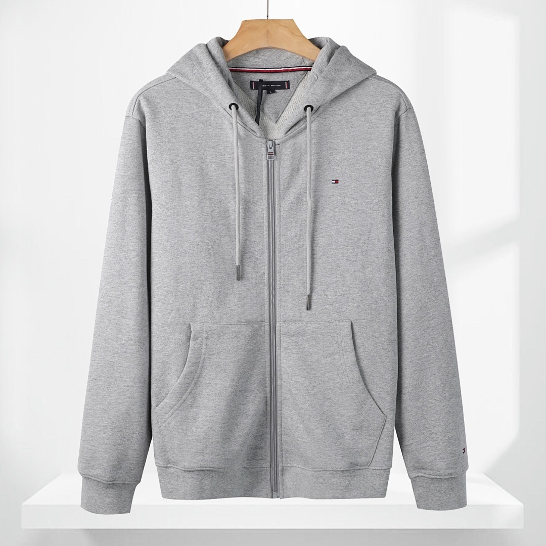 Tommy Hilfiger Zip Hoodie · A2638 — תמונה 16