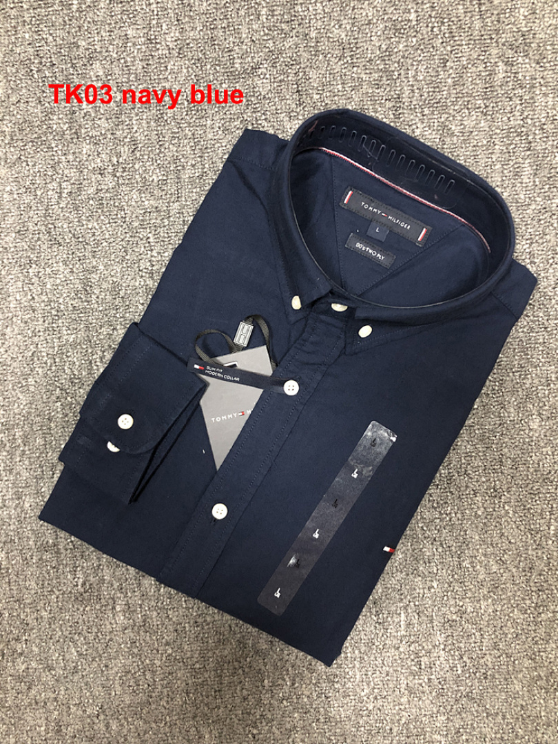 Tommy Hilfiger Regular Fit Oxford Shirt · A635 — תמונה 6