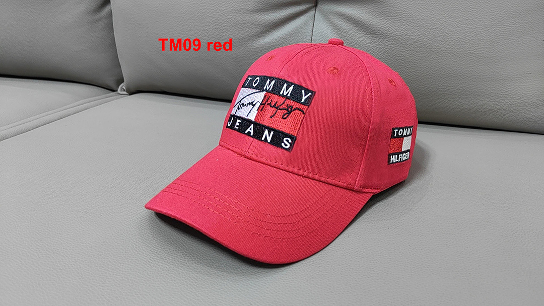 Tommy Hilfiger Flag Logo Patch Baseball Cap · A3192 — תמונה 3
