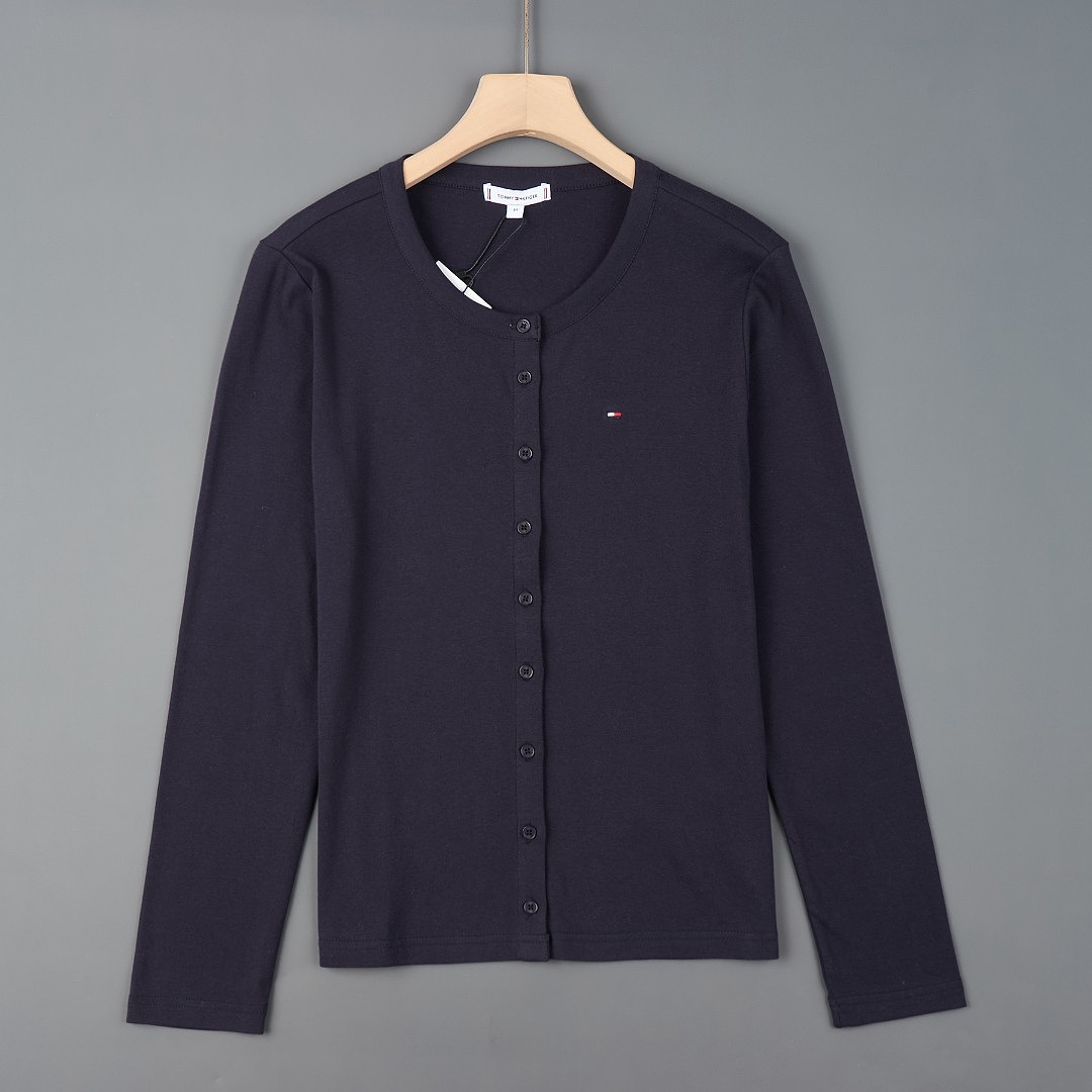 Tommy Hilfiger Lightweight Cardigan · A3320 — תמונה 14