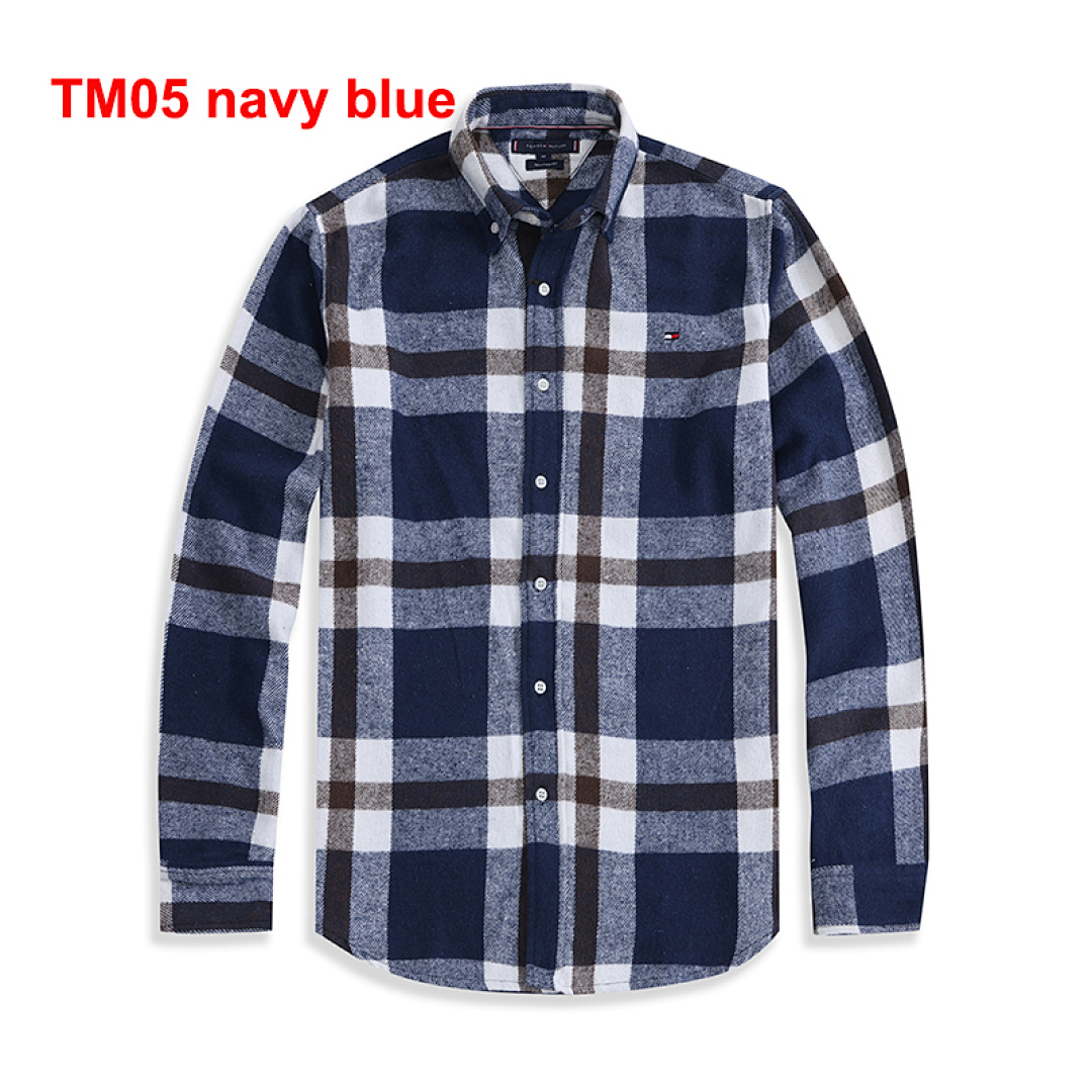 Tommy Hilfiger Check Flannel Shirt · A1697 — תמונה 21