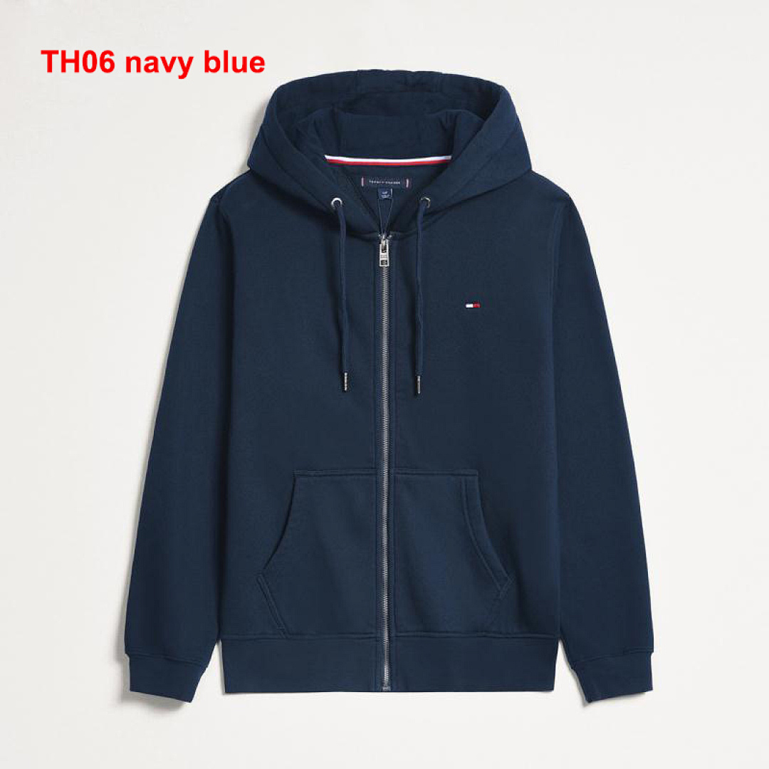 Tommy Hilfiger Embroidered Tommy Logo Hoodie · A780 — תמונה 7