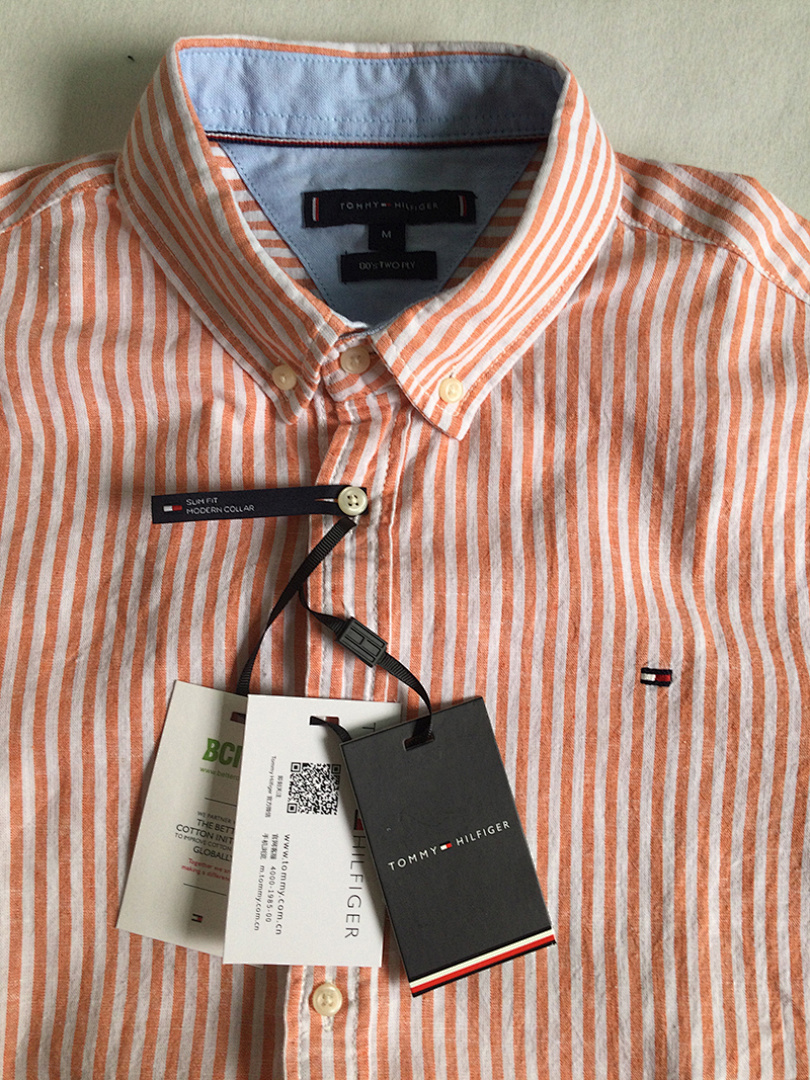 Tommy Hilfiger Regular Fit Striped Shirt · A1341 — תמונה 12
