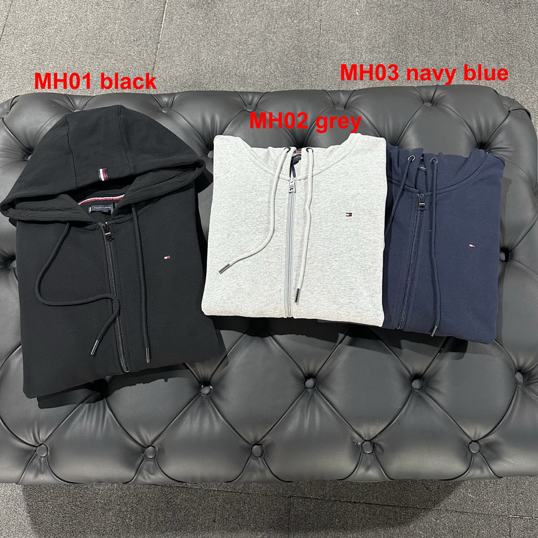 Tommy Hilfiger Zip Hoodie · A2638 — תמונה 3