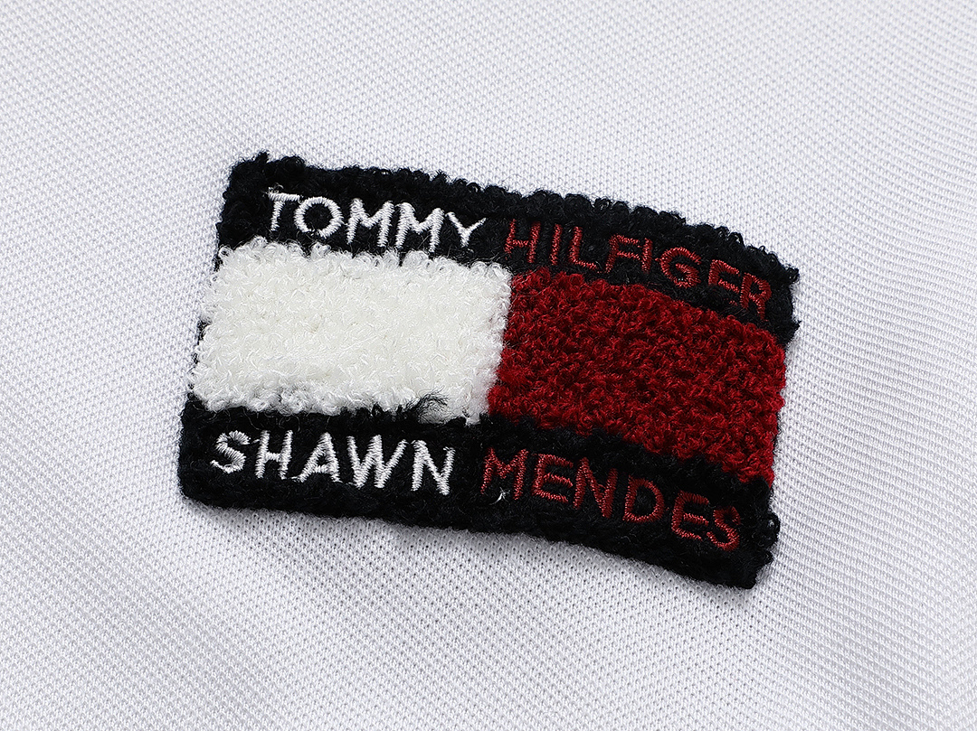 Tommy Hilfiger Flag Logo Polo · A1906 — תמונה 39