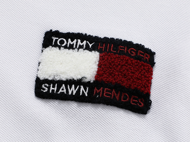 Tommy Hilfiger Flag Logo Polo · A1906 — תמונה 40