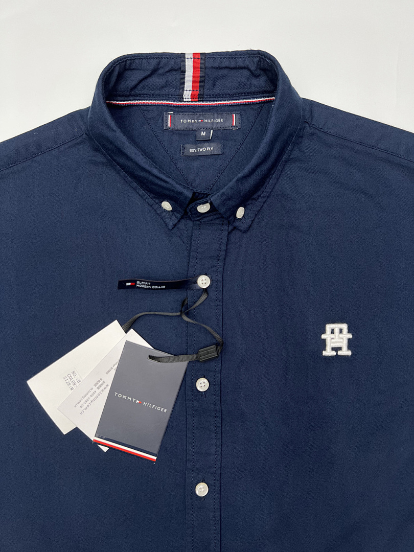 Tommy Hilfiger Heritage Oxford Shirt · A2637 — תמונה 8