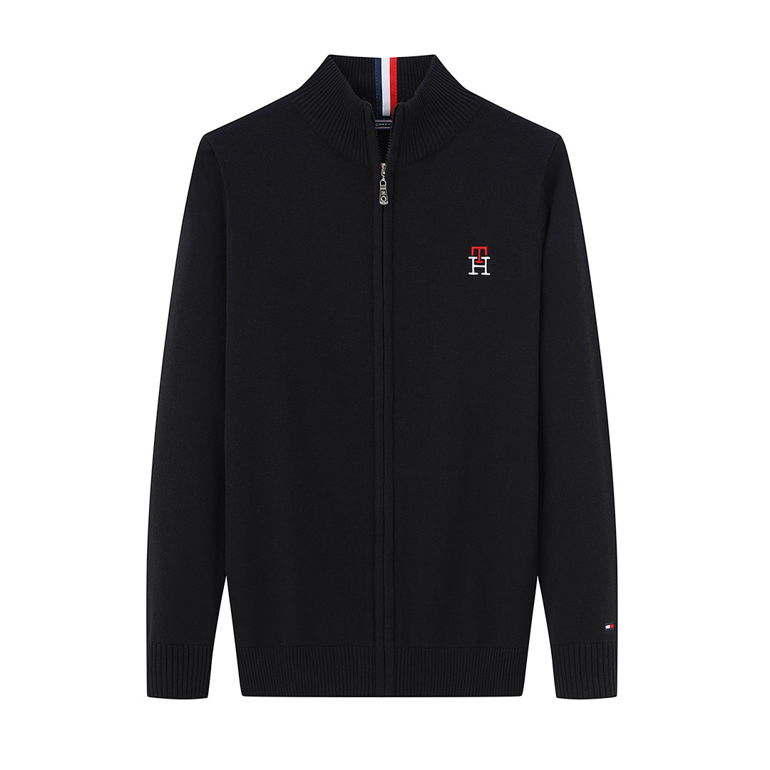 Tommy Hilfiger Classic Quarter-Zip Sweater · A2796 — תמונה 9