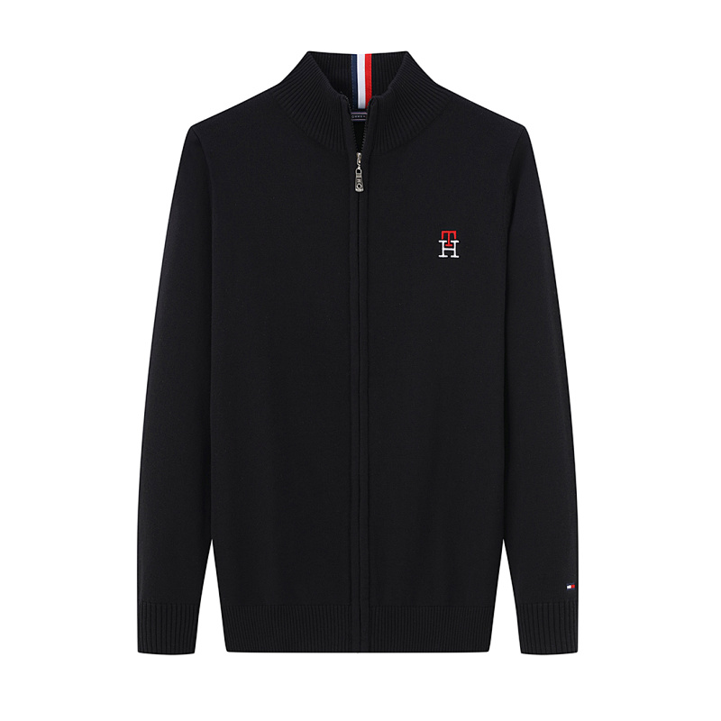 Tommy Hilfiger Classic Quarter-Zip Sweater · A2796 — תמונה 10