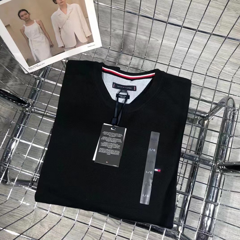 Tommy Hilfiger Lambswool Crewneck Sweater · A1664 — תמונה 16