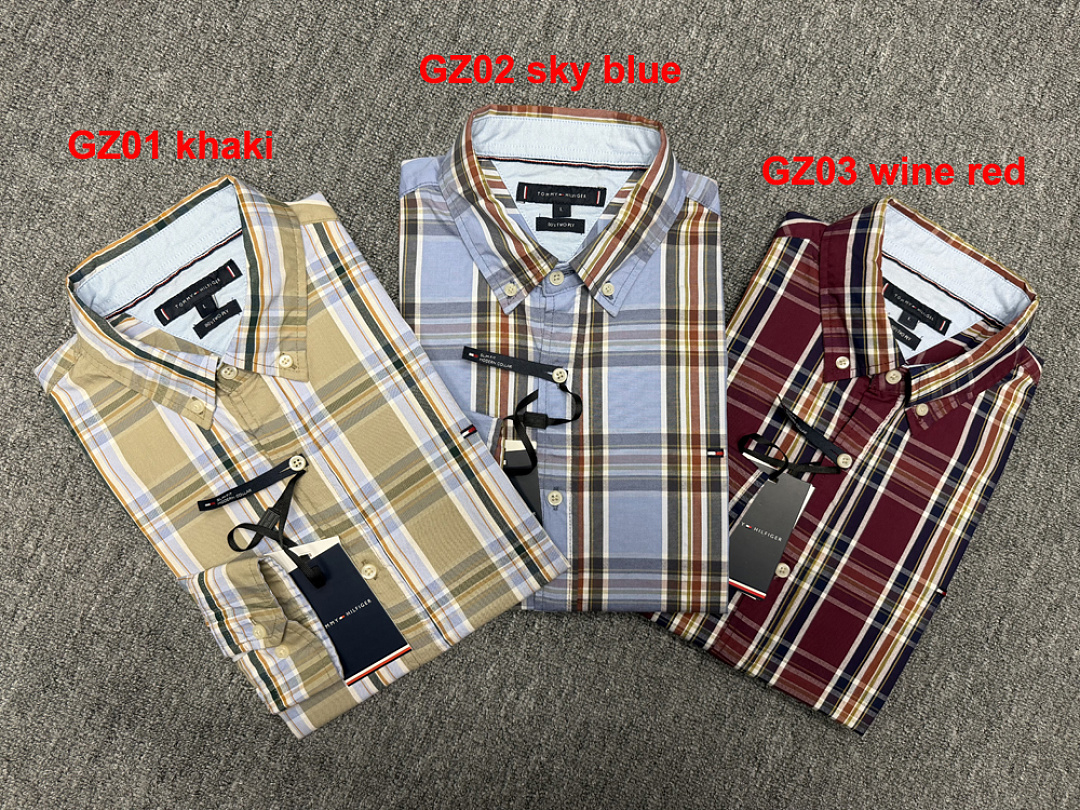 Tommy Hilfiger — חולצה מכופתרת · A3372 — תמונה 3