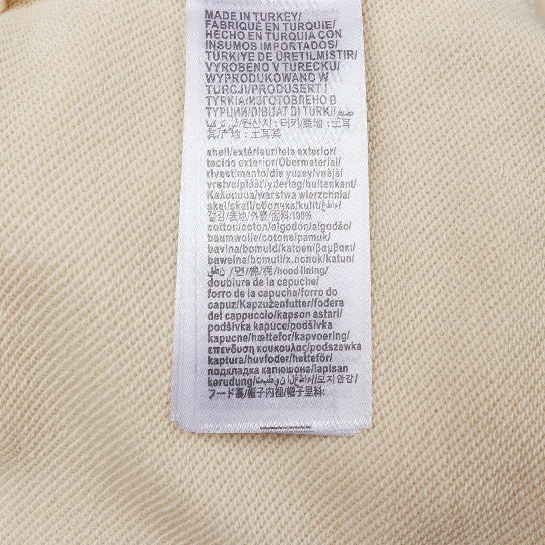 Tommy Hilfiger Logo Embroidery Terry Quarter-Zip Jumper · A3454 — תמונה 4