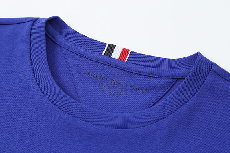 Tommy Hilfiger Embroidered Tommy Logo T-Shirt · A2192 — תמונה 45