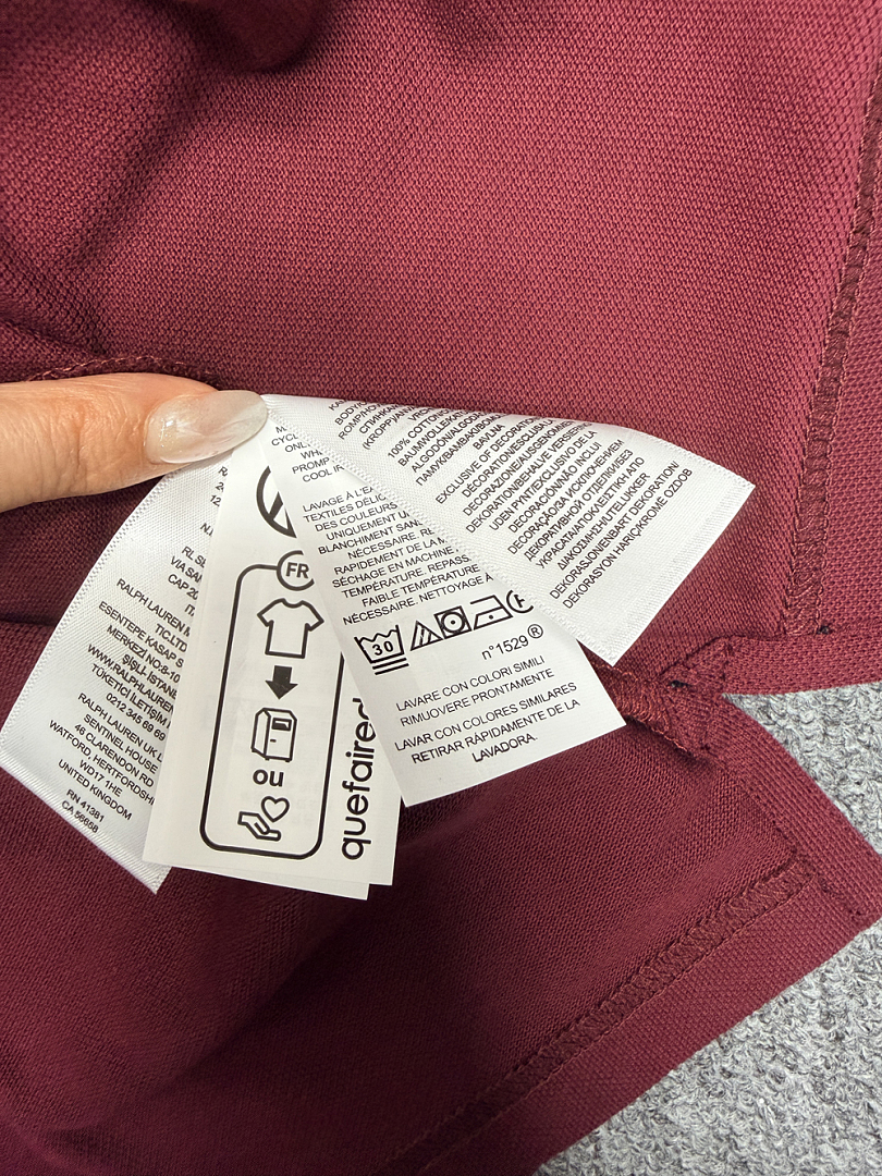 Tommy Hilfiger Regular Fit Pique Polo · A3086 — תמונה 4