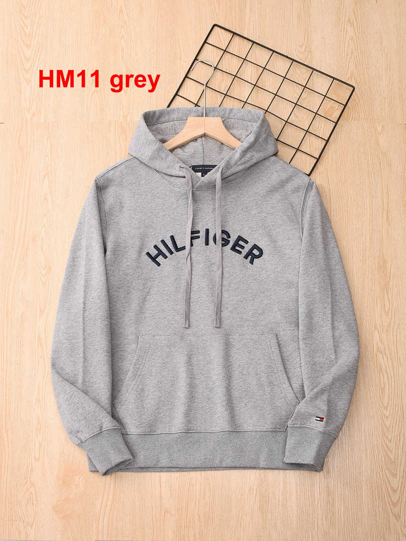 Tommy Hilfiger Embroidered Tommy Logo Hoodie · A2099 — תמונה 4