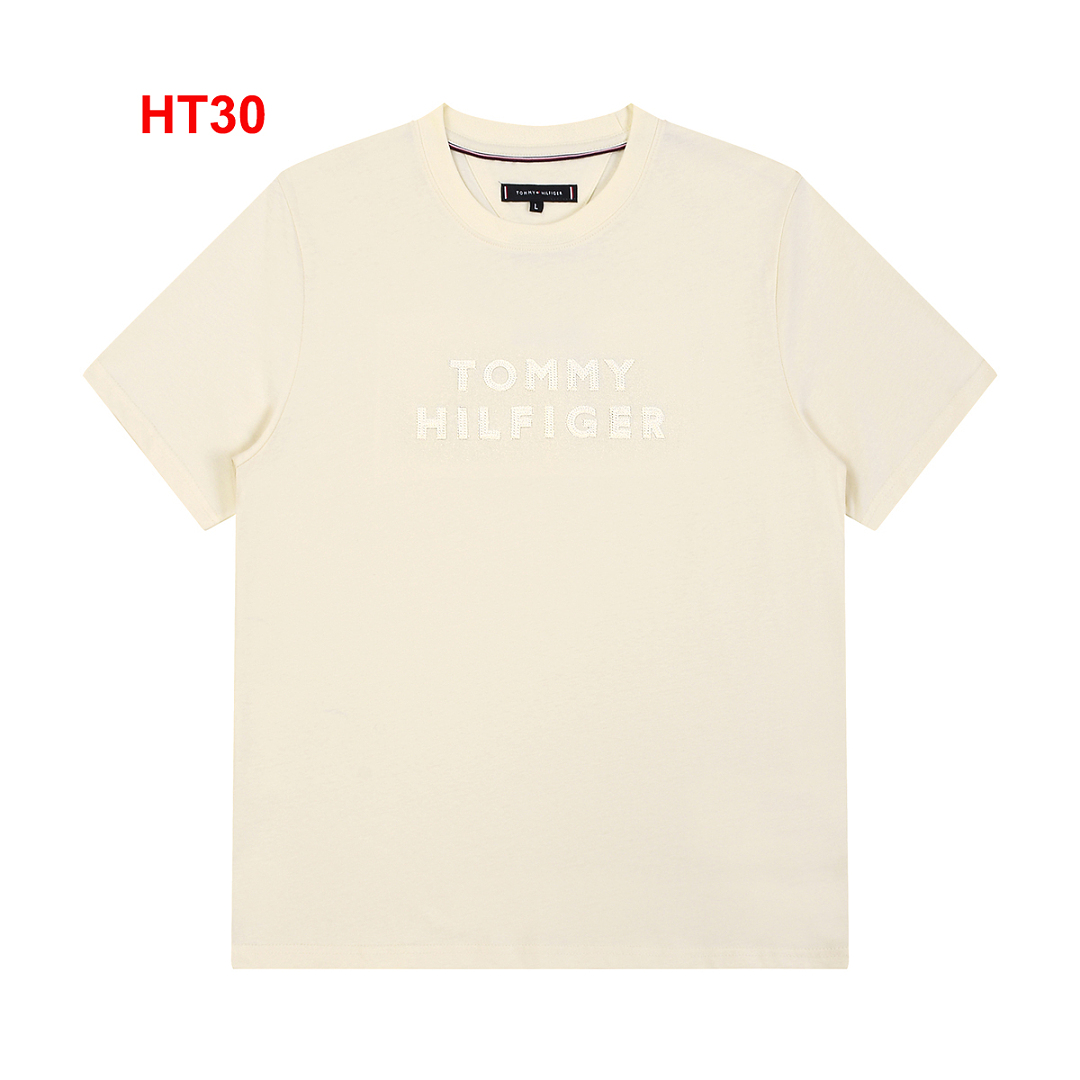 Tommy Hilfiger Oversized Luxe Serif NY Tee · A3096 — תמונה 4