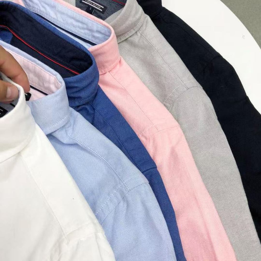 Tommy Hilfiger Oxford Shirt · A3153 — תמונה 9