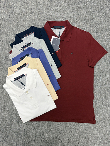 Tommy Hilfiger Regular Fit Pique Polo · A3086
