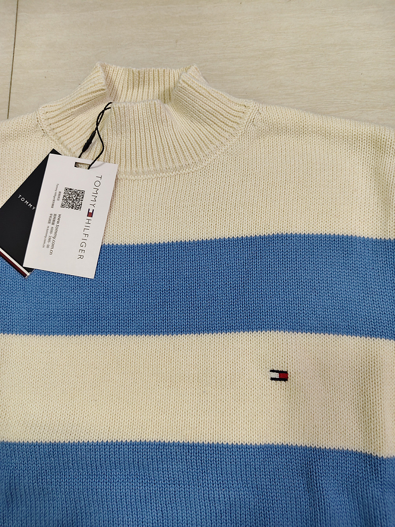 Tommy Hilfiger Rugby Stripe Sweater · A3409 — תמונה 2