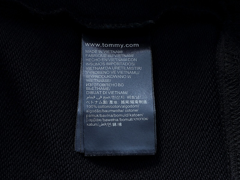 Tommy Hilfiger Crest Logo Fleece Sweatshirt · A2738 — תמונה 35
