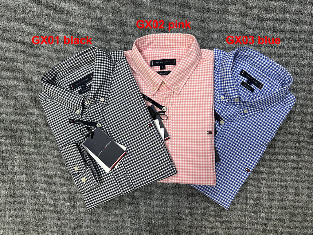 Tommy Hilfiger Regular Fit Gingham Oxford Shirt · A2508 — תמונה 3