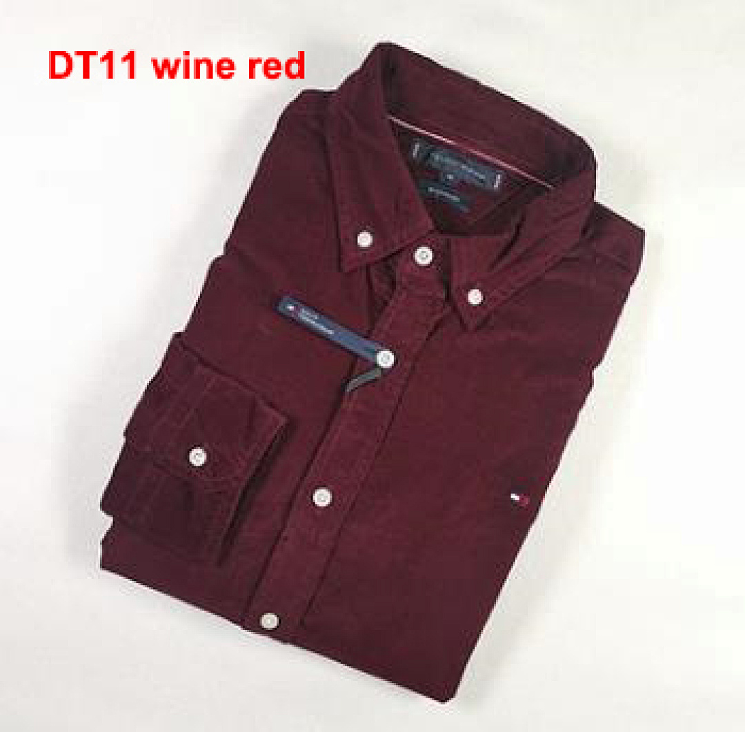 Tommy Hilfiger Regular Fit Corduroy Shirt · A1791 — תמונה 3