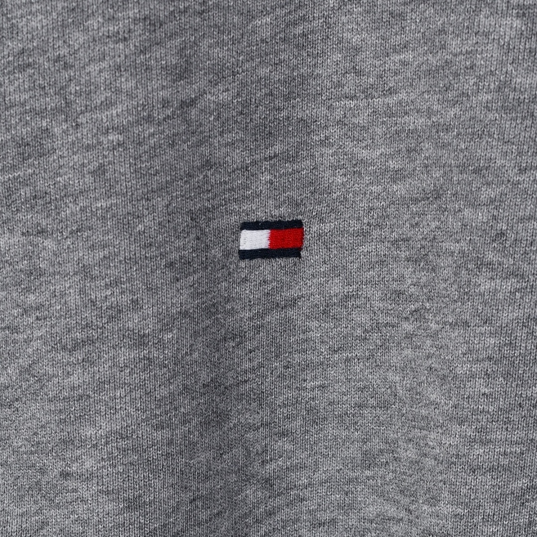 Tommy Hilfiger Stand-Up Collar Zip-Thru Fleece Sweatshirt · A2621 — תמונה 9