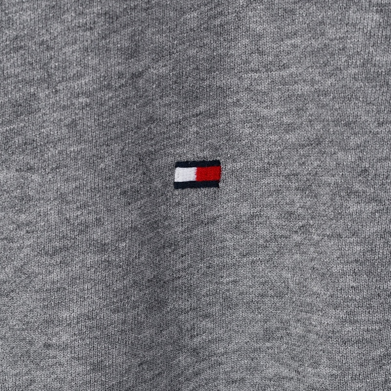 Tommy Hilfiger Stand-Up Collar Zip-Thru Fleece Sweatshirt · A2621 — תמונה 10