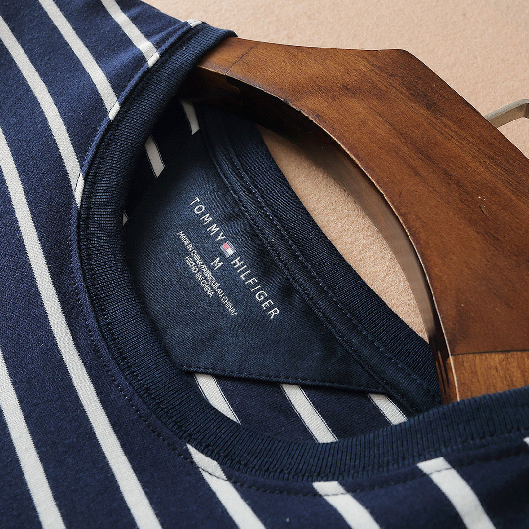 Tommy Hilfiger Slim Fit Premium Stretch Stripe · A2436 — תמונה 13