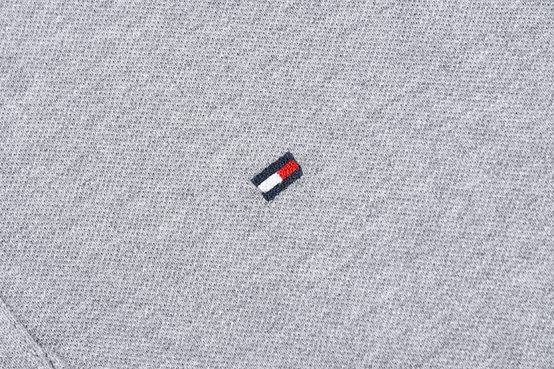 Tommy Hilfiger Slim Fit Lightweight Pique Knit · A1186 — תמונה 16
