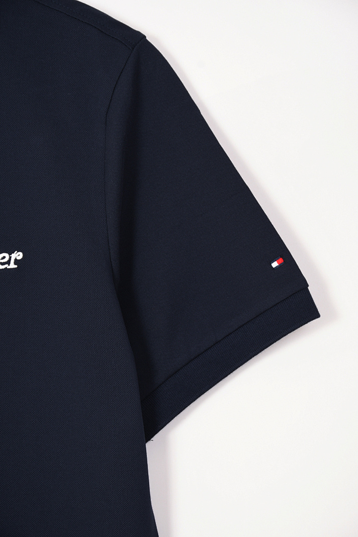 Tommy Hilfiger Embroidered Logo Regular Fit Cotton · A2963 — תמונה 9