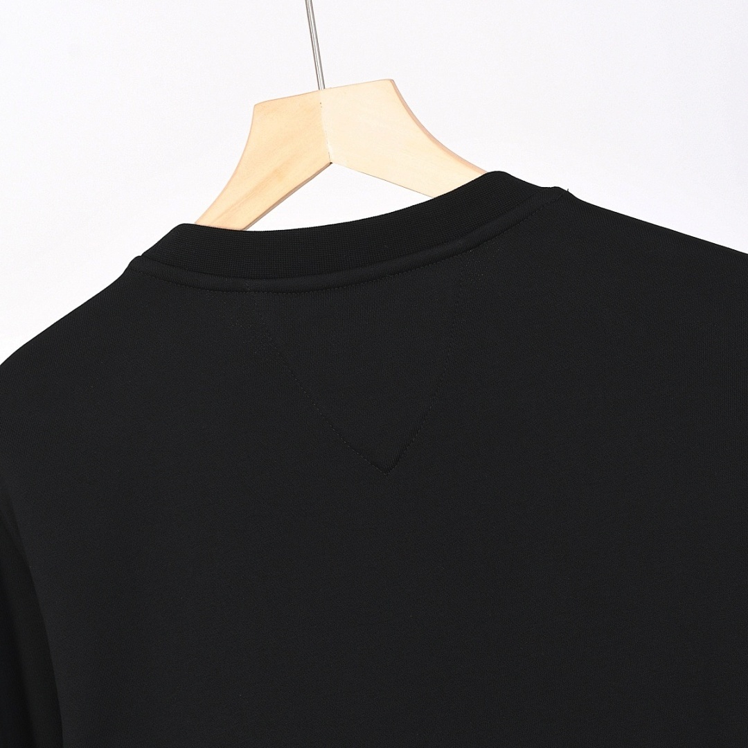Tommy Hilfiger Crest Embroidery Intechno Knit Sweatshirt · A2552 — תמונה 35