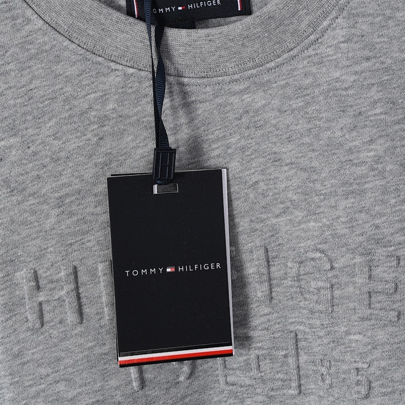 Tommy Hilfiger Crest Embroidery Intechno Knit Sweatshirt · A2552 — תמונה 22