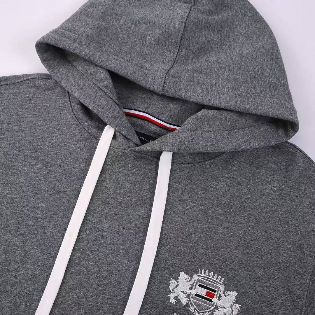 Tommy Hilfiger Embroidered Hilfiger Crest Hoodie · A3416 — תמונה 34
