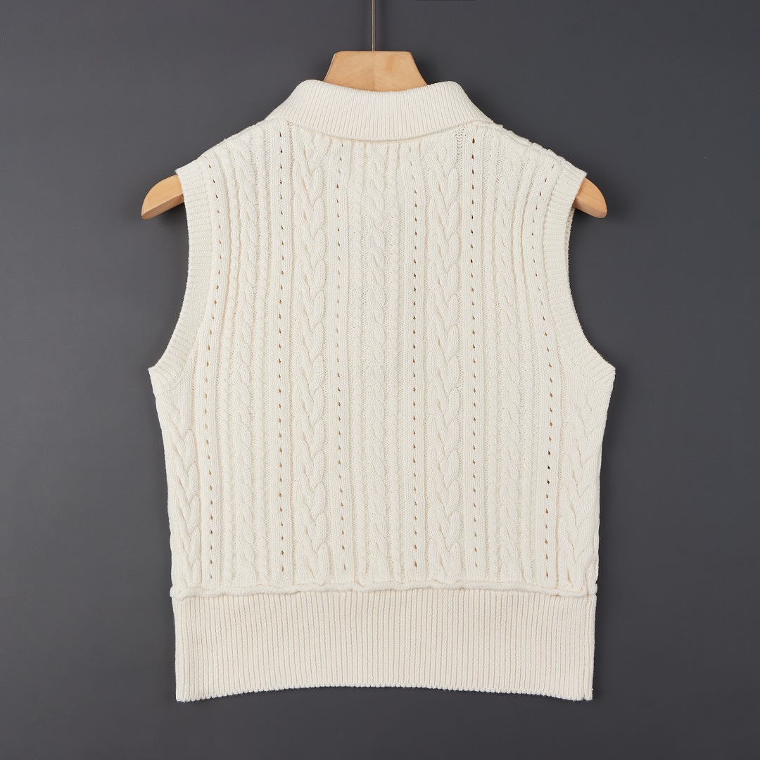 Tommy Hilfiger Tommy Badge Washed Cable Knit · A3375 — תמונה 7
