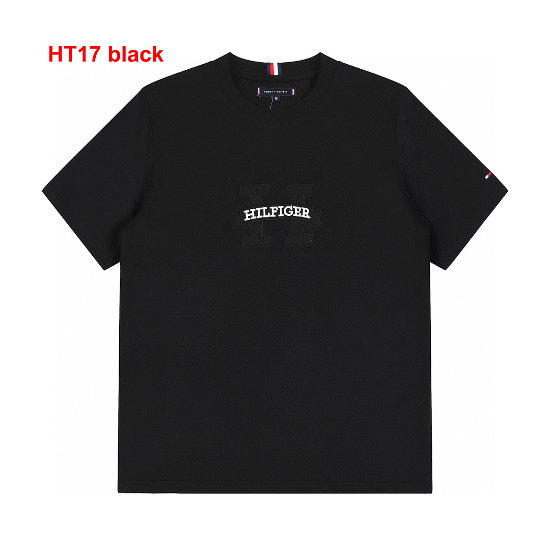 Tommy Hilfiger Oversized Luxe Serif NY Tee · A3096 — תמונה 17