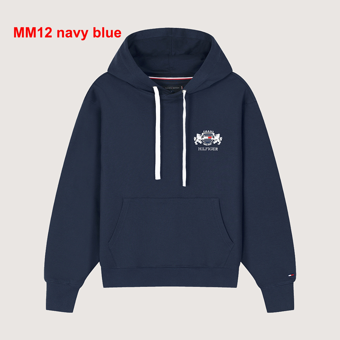 Tommy Hilfiger Script Logo Hoodie · A2540 — תמונה 26